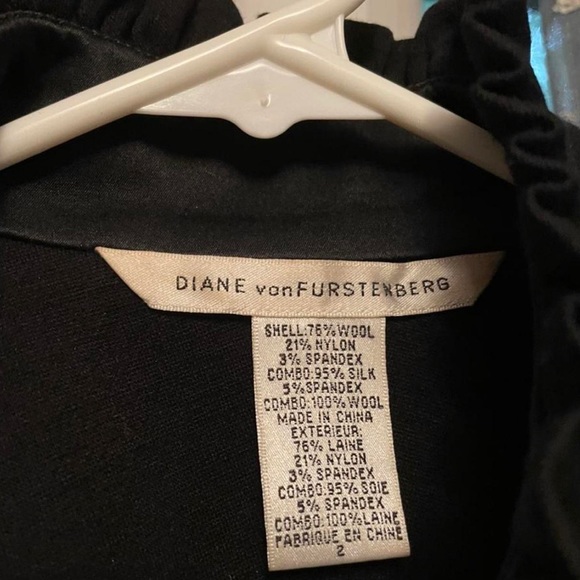 Diane Von Furstenberg wool blazer - Picture 2 of 4